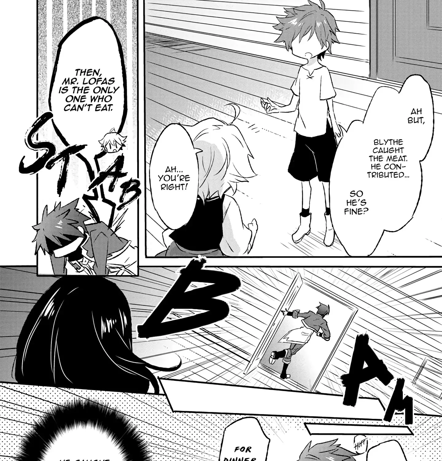 Hazure Potion ga Shouyu datta no de Ryouri suru koto ni shimashita - Page 34