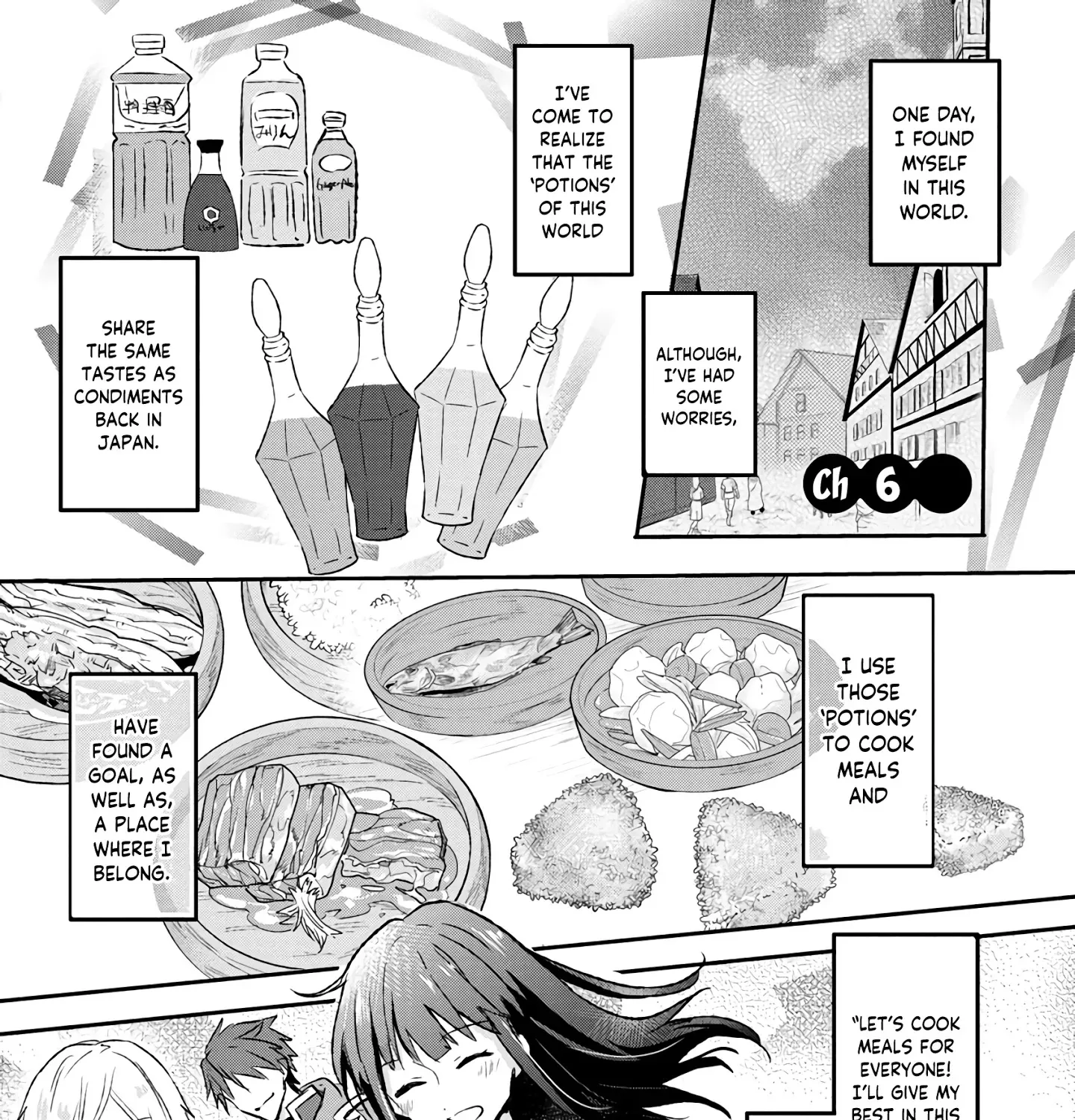 Hazure Potion ga Shouyu datta no de Ryouri suru koto ni shimashita - Page 4