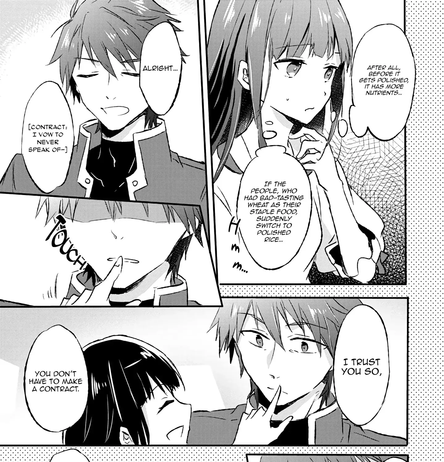 Hazure Potion ga Shouyu datta no de Ryouri suru koto ni shimashita - Page 8