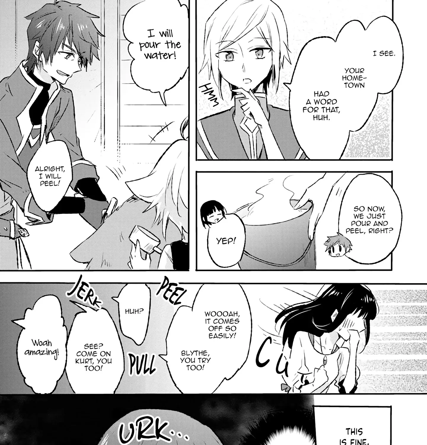 Hazure Potion ga Shouyu datta no de Ryouri suru koto ni shimashita - Page 36