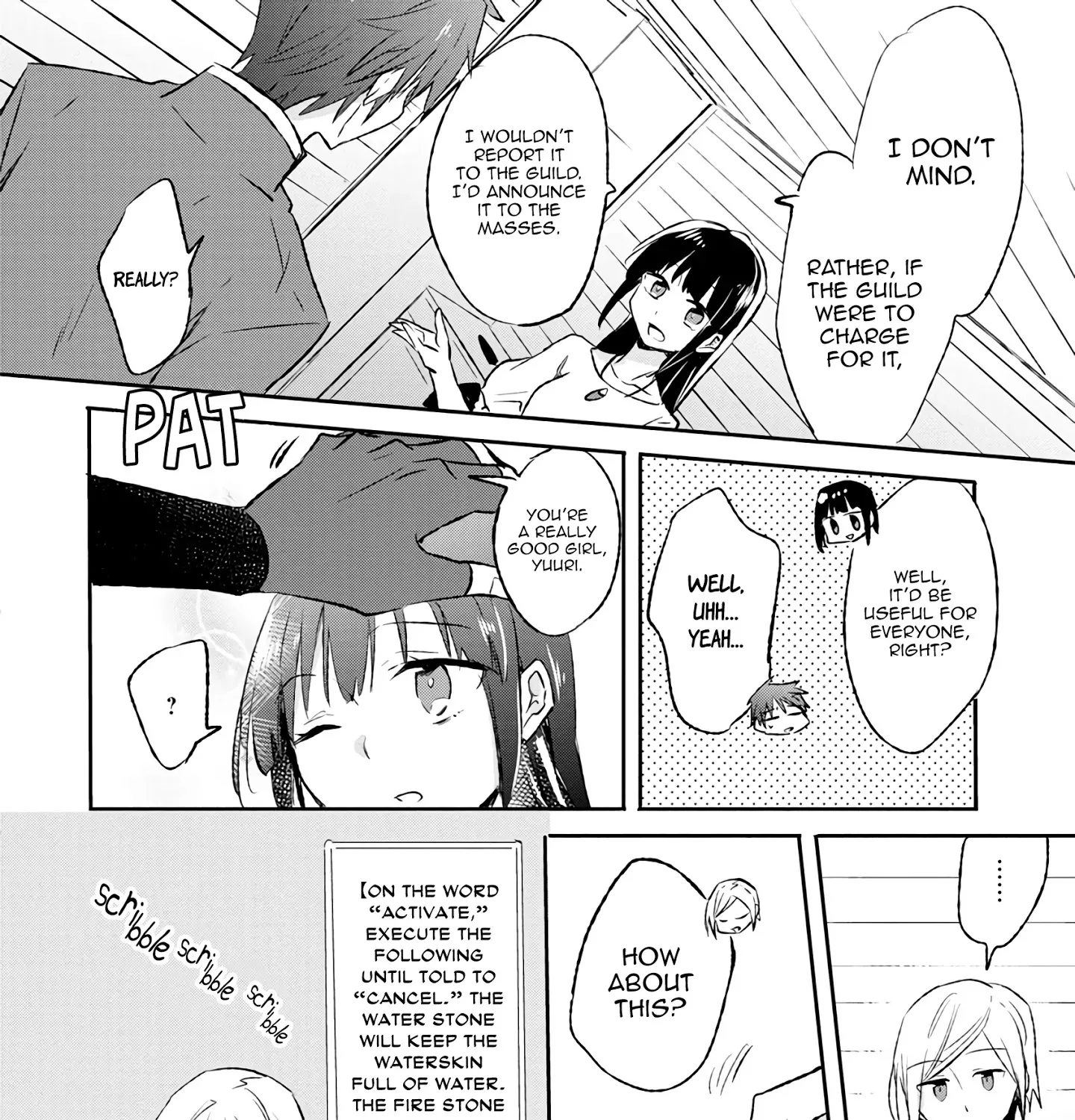 Hazure Potion ga Shouyu datta no de Ryouri suru koto ni shimashita - Page 42