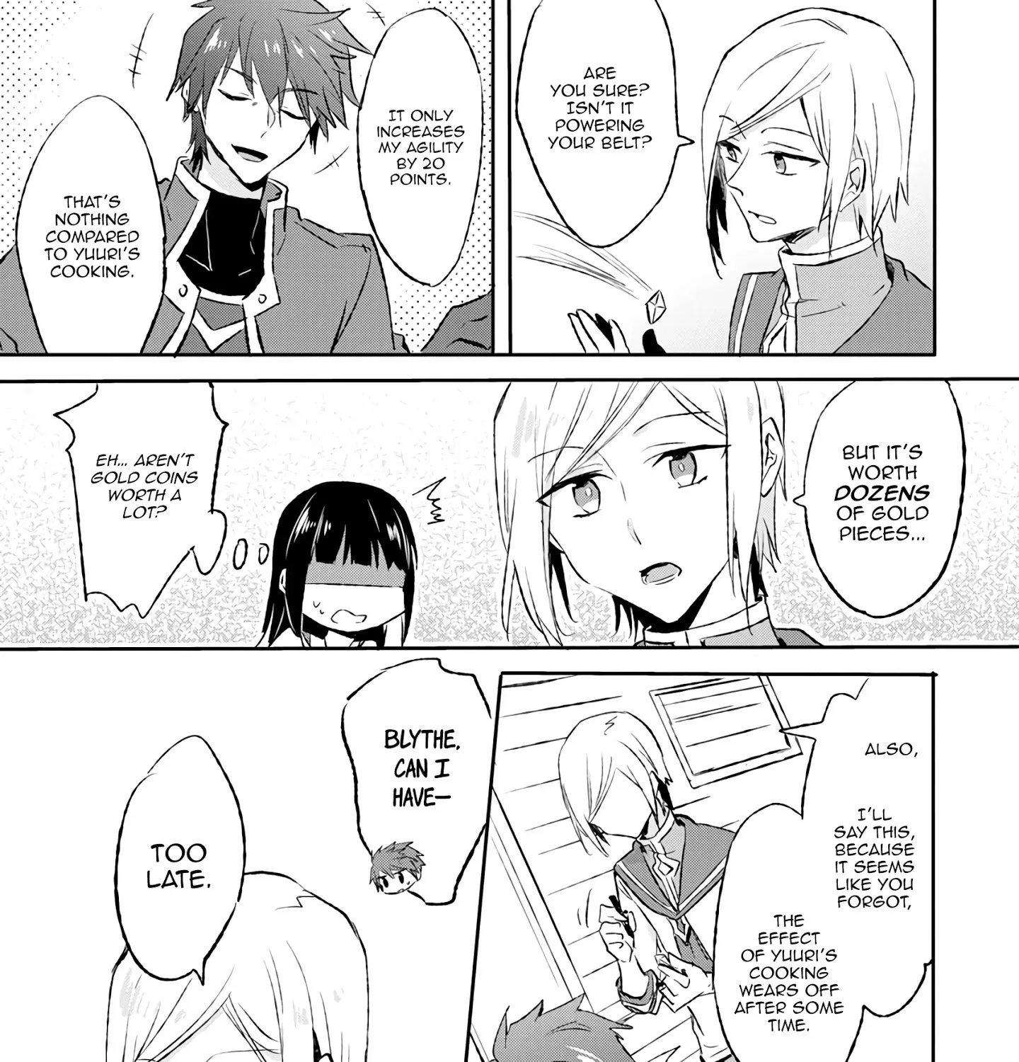 Hazure Potion ga Shouyu datta no de Ryouri suru koto ni shimashita - Page 48