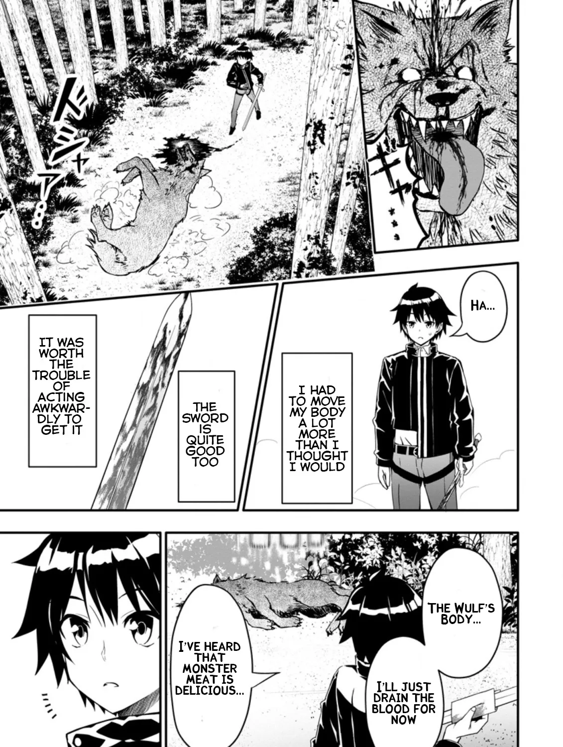 Hazure Skill “Gacha” de Tsuihou Sareta Ore wa, Wagamama Osananajimi wo Zetsuen Shi Kakusei Suru - Page 8