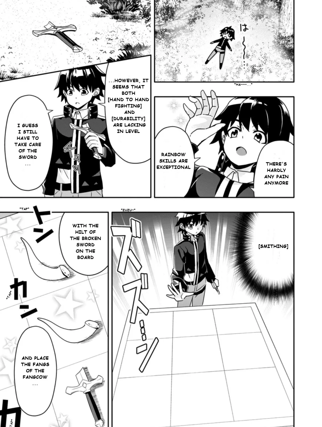 Hazure Skill “Gacha” de Tsuihou Sareta Ore wa, Wagamama Osananajimi wo Zetsuen Shi Kakusei Suru - Page 8