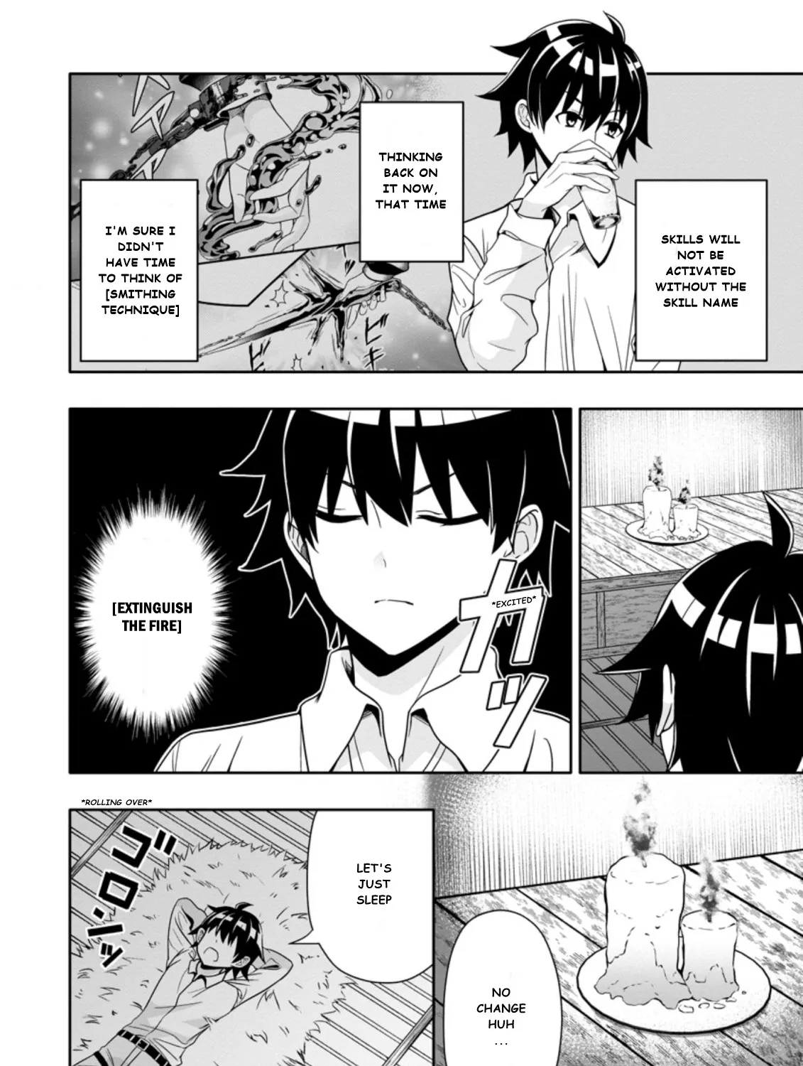 Hazure Skill “Gacha” de Tsuihou Sareta Ore wa, Wagamama Osananajimi wo Zetsuen Shi Kakusei Suru - Page 14