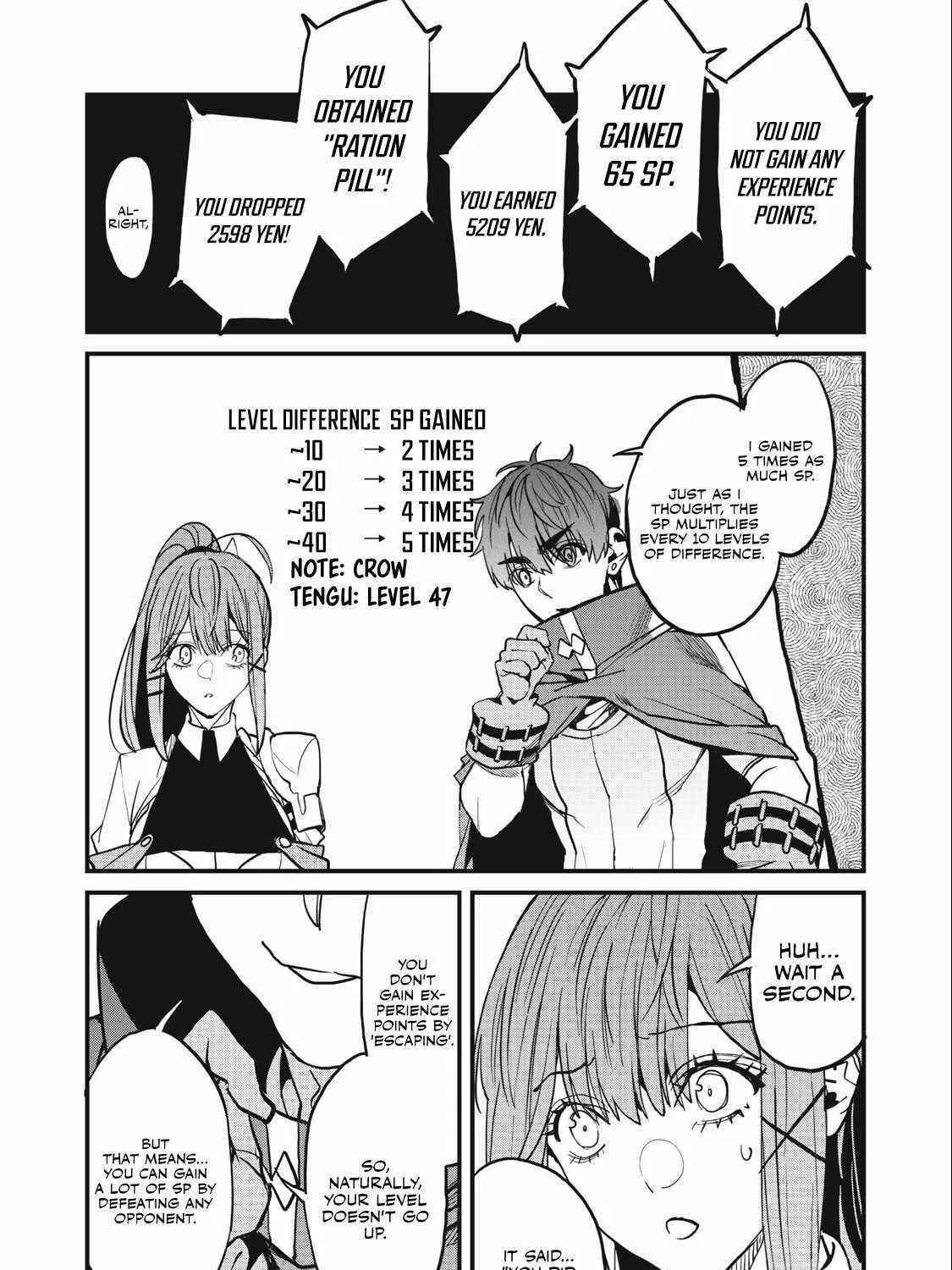 Hazure Skill [Nigeru] De Ore Wa Kyokugen-Tei Level No Mama Saikyou Wo Mezasu - Page 35