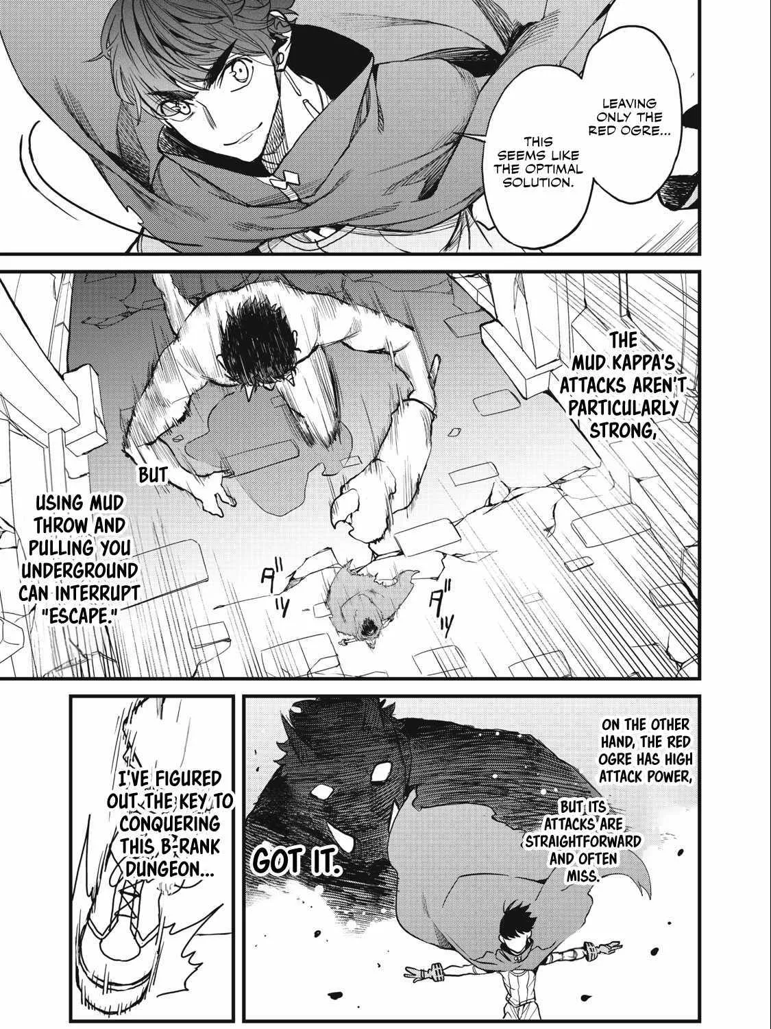 Hazure Skill [Nigeru] De Ore Wa Kyokugen-Tei Level No Mama Saikyou Wo Mezasu - Page 22