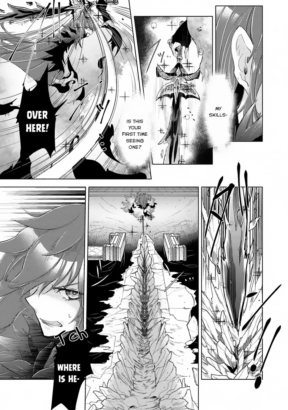 Hazure Skill "Kage ga Usui" o Motsu Guild Shokuin ga, Jitsuwa Densetsu no Ansatsusha - Page 17