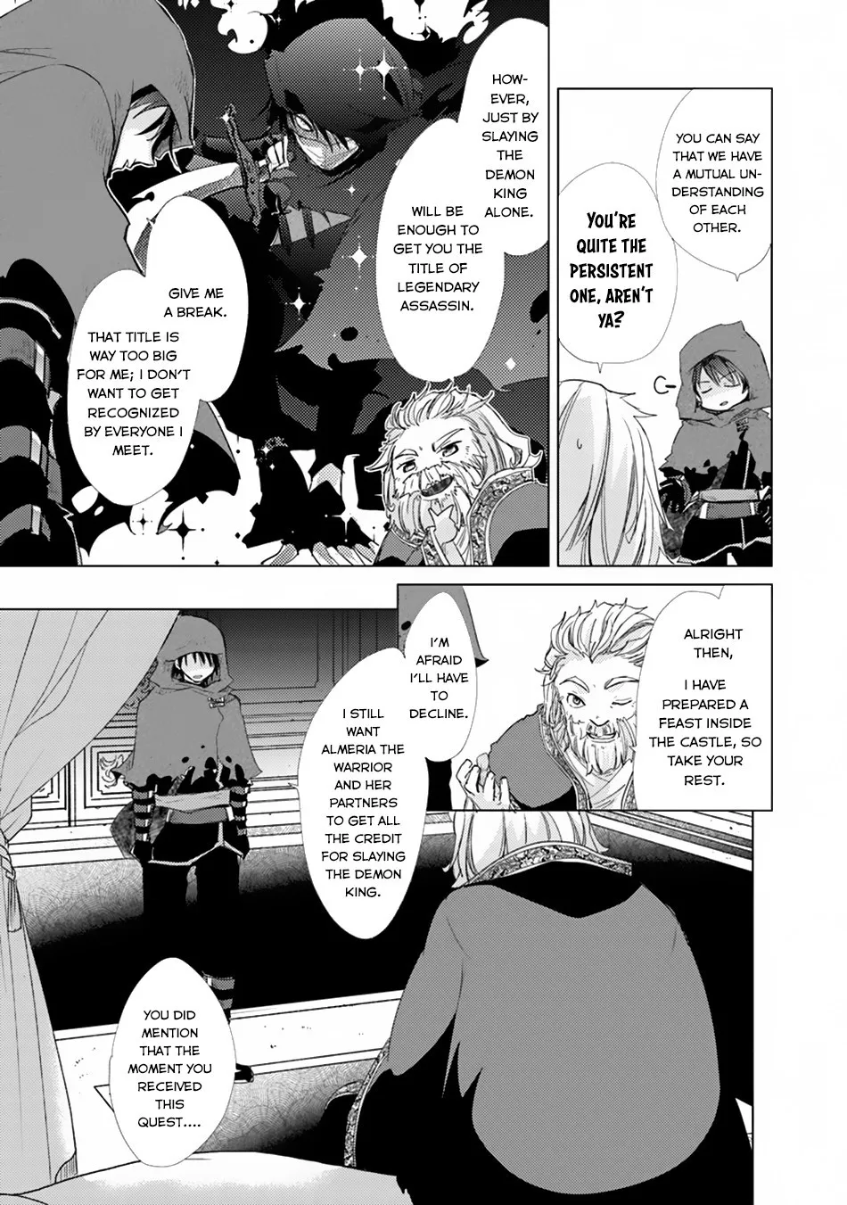 Hazure Skill "Kage ga Usui" o Motsu Guild Shokuin ga, Jitsuwa Densetsu no Ansatsusha - Page 25