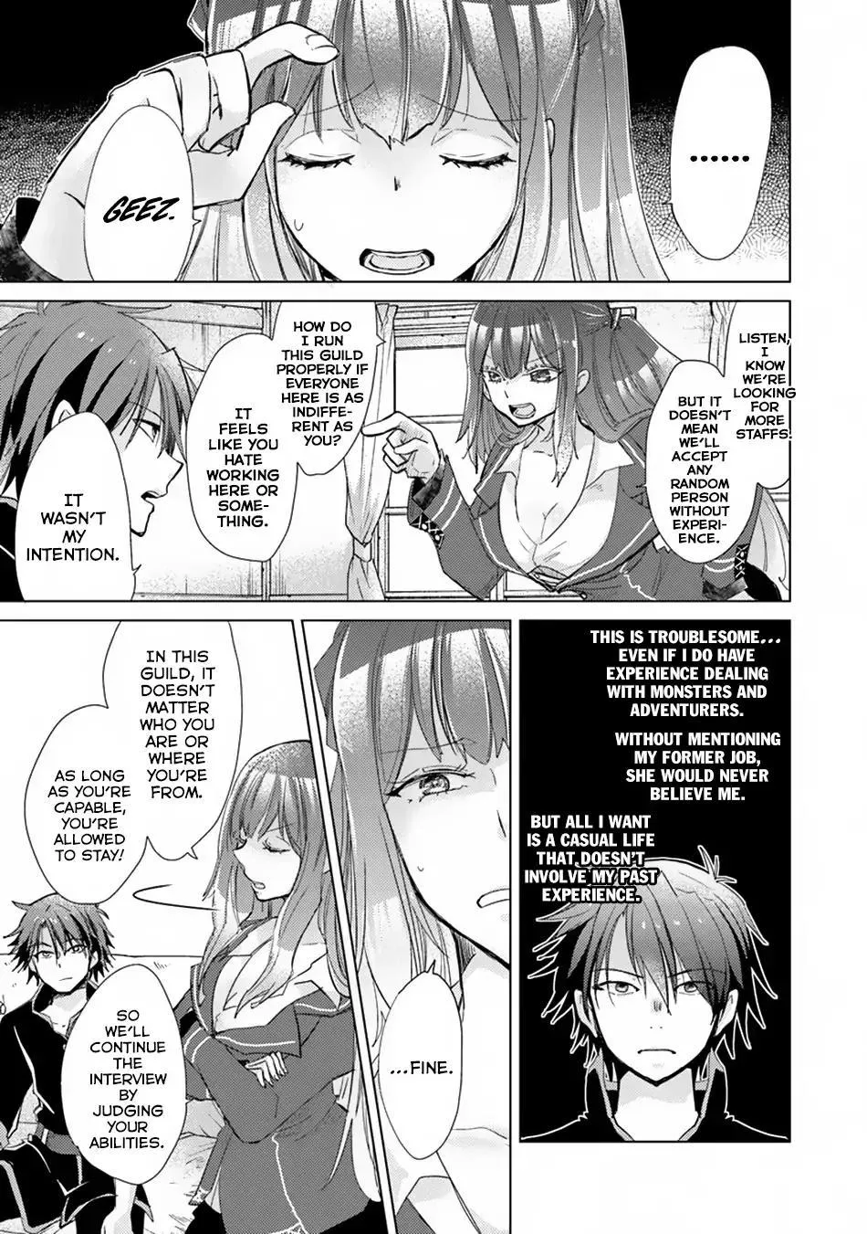 Hazure Skill "Kage ga Usui" o Motsu Guild Shokuin ga, Jitsuwa Densetsu no Ansatsusha - Page 13