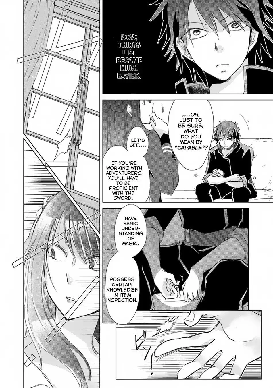 Hazure Skill "Kage ga Usui" o Motsu Guild Shokuin ga, Jitsuwa Densetsu no Ansatsusha - Page 14