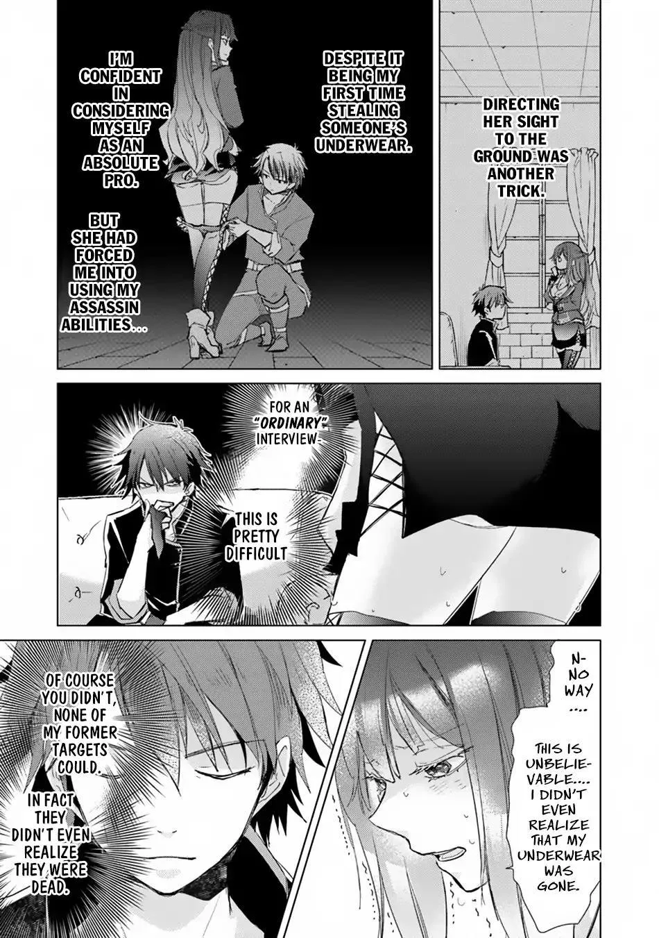 Hazure Skill "Kage ga Usui" o Motsu Guild Shokuin ga, Jitsuwa Densetsu no Ansatsusha - Page 19