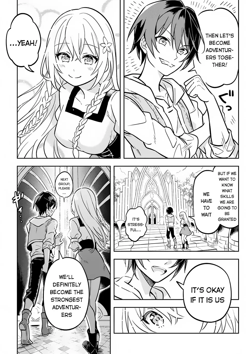 Hazure Skill "Kage ga Usui" o Motsu Guild Shokuin ga, Jitsuwa Densetsu no Ansatsusha - Page 3