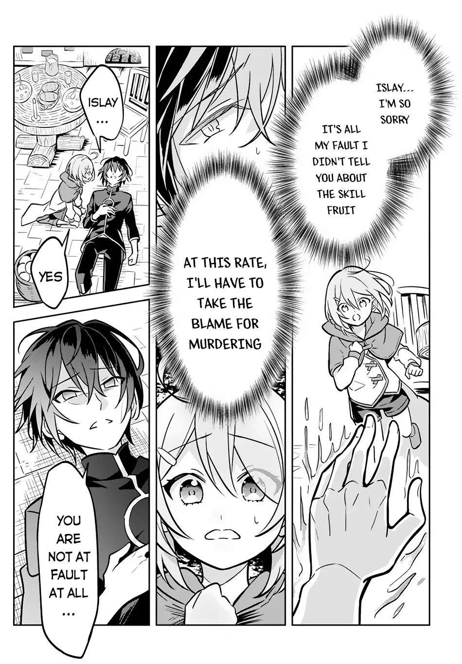 Hazure Skill "Kage ga Usui" o Motsu Guild Shokuin ga, Jitsuwa Densetsu no Ansatsusha - Page 33