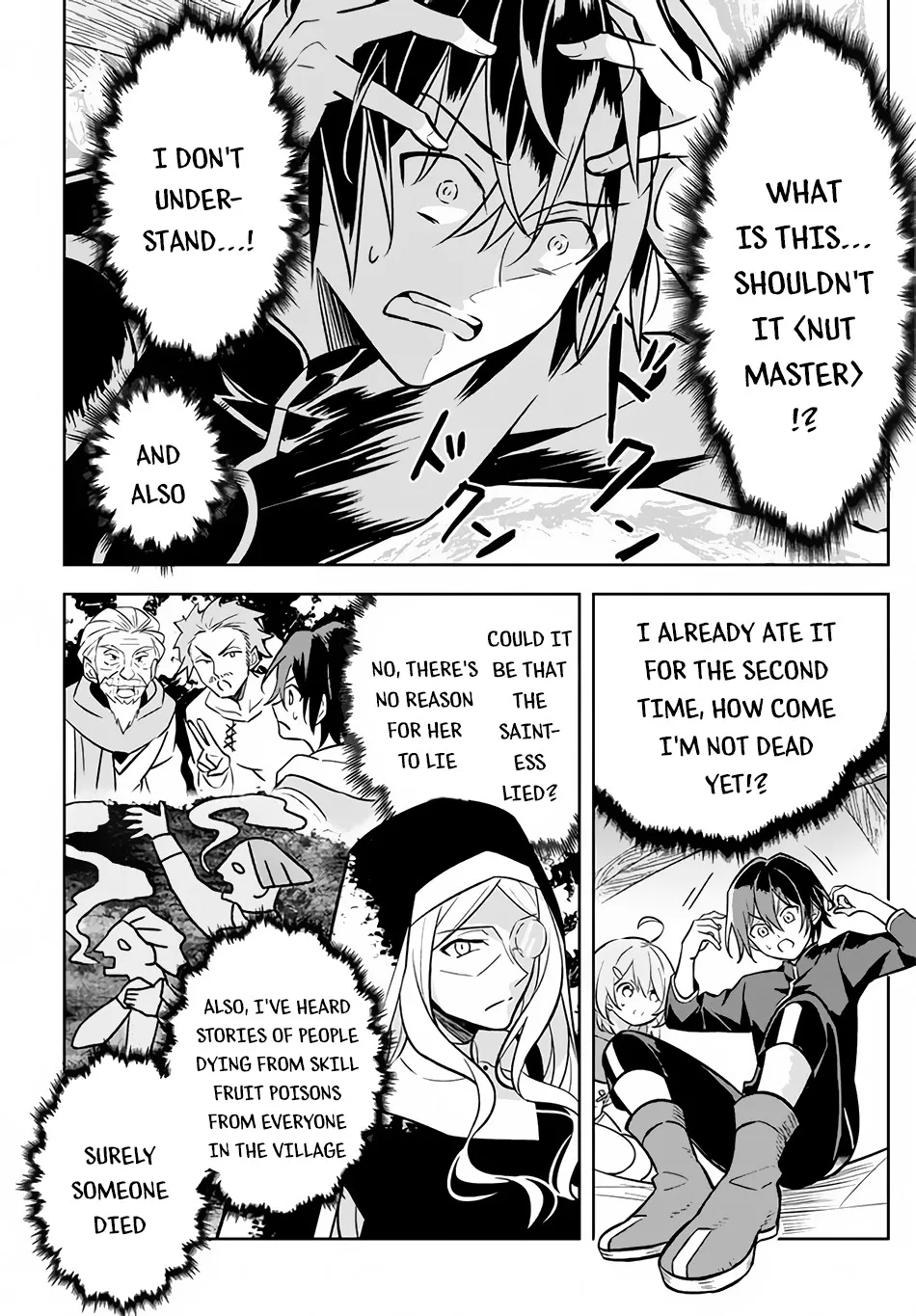 Hazure Skill "Kage ga Usui" o Motsu Guild Shokuin ga, Jitsuwa Densetsu no Ansatsusha - Page 36