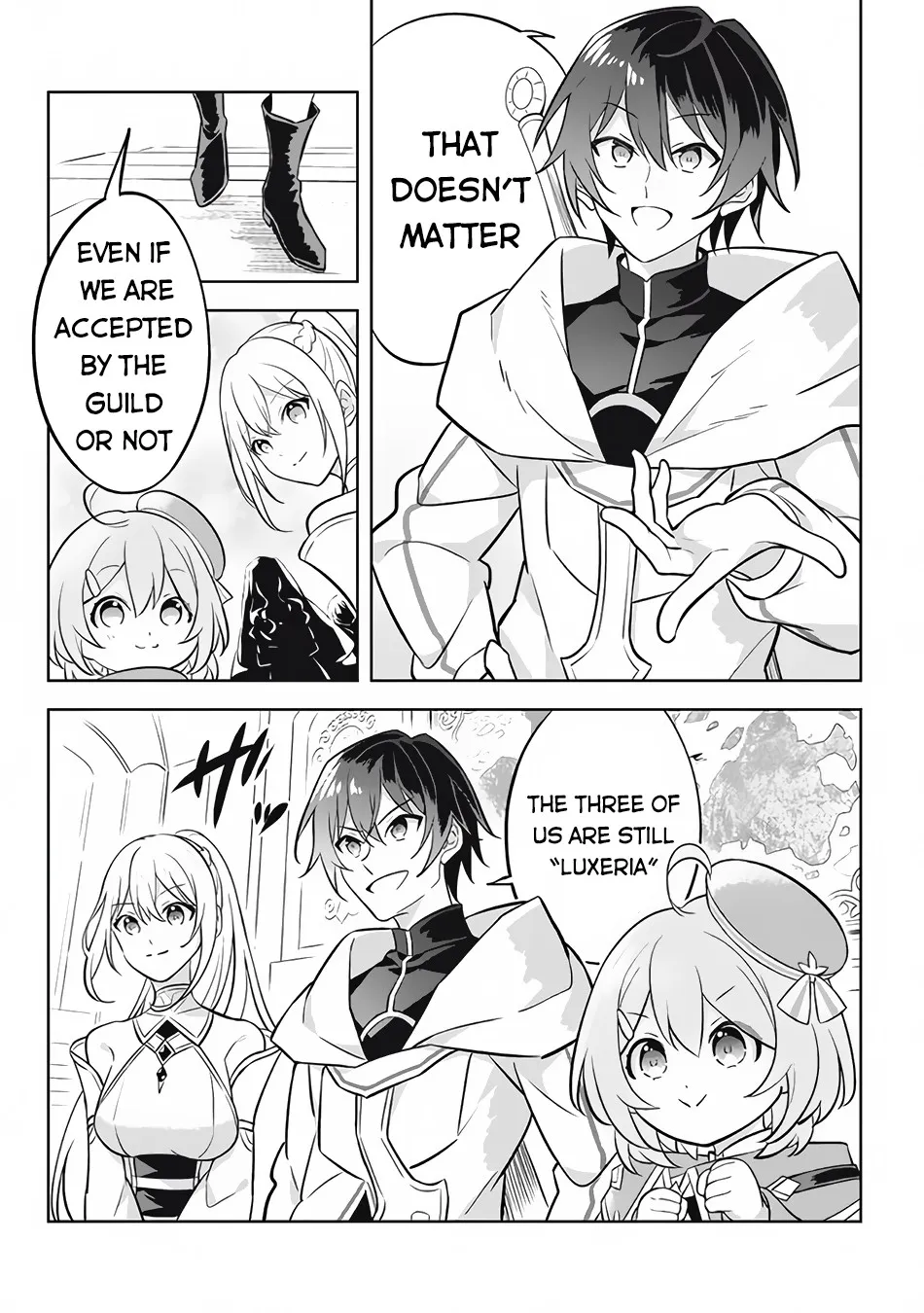 Hazure Skill "Kage ga Usui" o Motsu Guild Shokuin ga, Jitsuwa Densetsu no Ansatsusha - Page 28