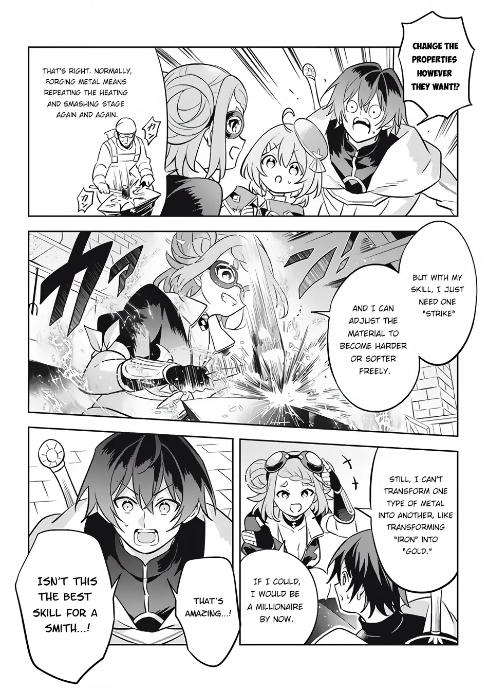 Hazure Skill "Kage ga Usui" o Motsu Guild Shokuin ga, Jitsuwa Densetsu no Ansatsusha - Page 11