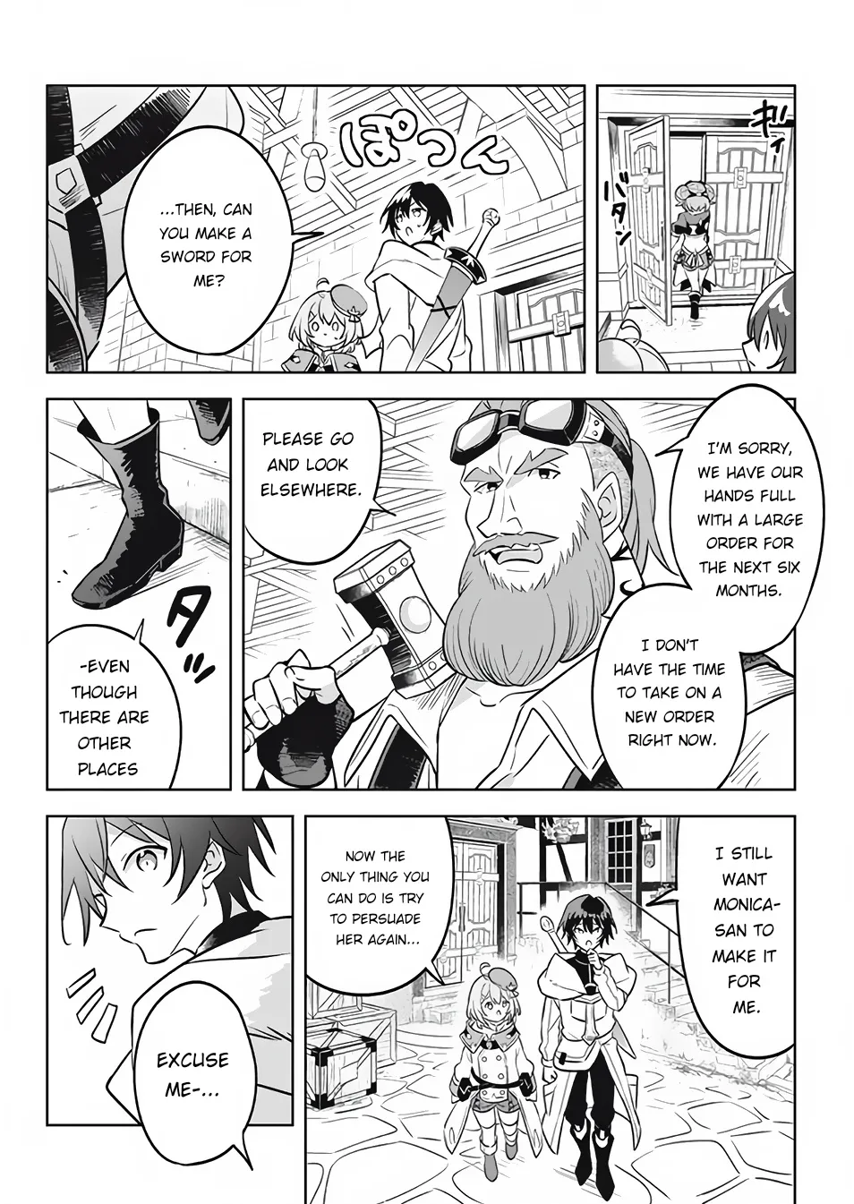 Hazure Skill "Kage ga Usui" o Motsu Guild Shokuin ga, Jitsuwa Densetsu no Ansatsusha - Page 10