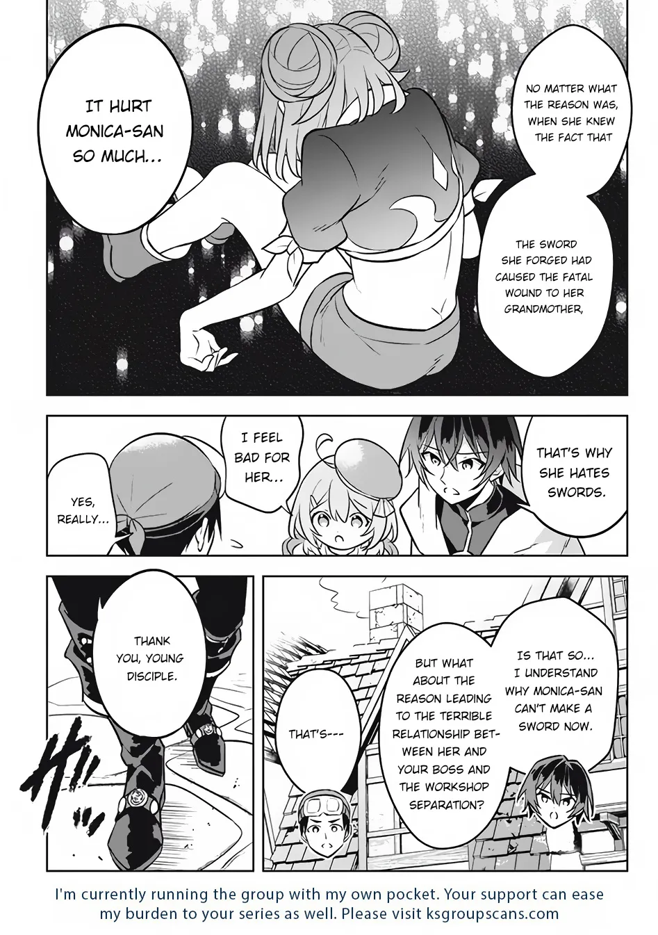 Hazure Skill "Kage ga Usui" o Motsu Guild Shokuin ga, Jitsuwa Densetsu no Ansatsusha - Page 15