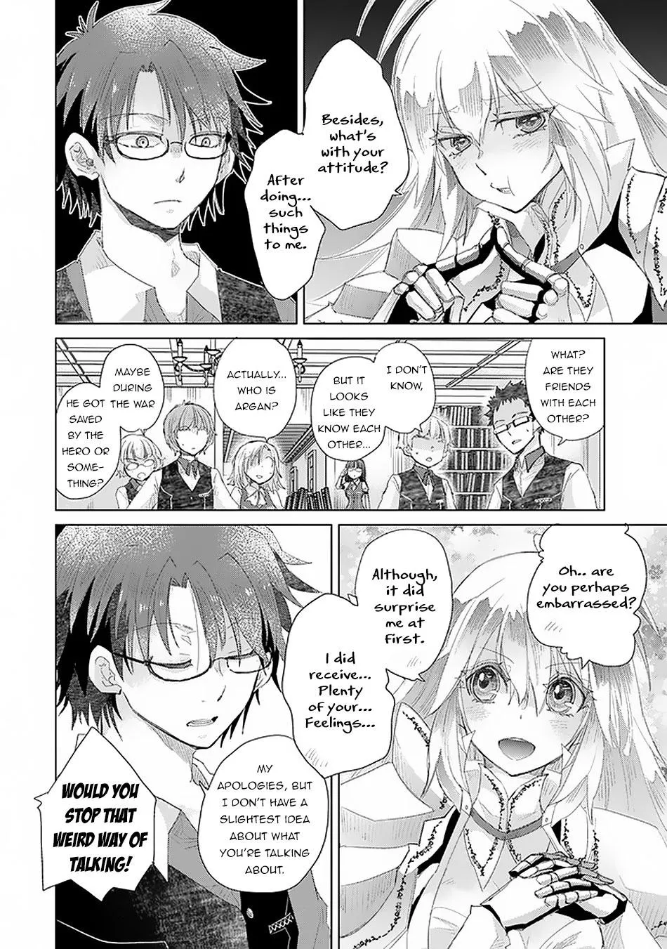 Hazure Skill "Kage ga Usui" o Motsu Guild Shokuin ga, Jitsuwa Densetsu no Ansatsusha - Page 12