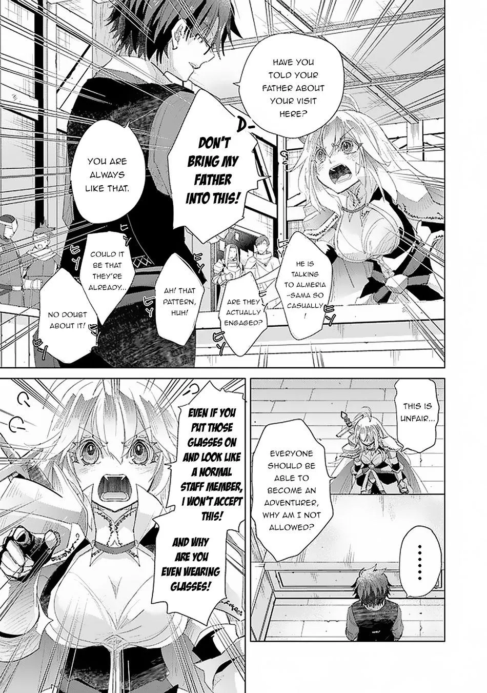 Hazure Skill "Kage ga Usui" o Motsu Guild Shokuin ga, Jitsuwa Densetsu no Ansatsusha - Page 13