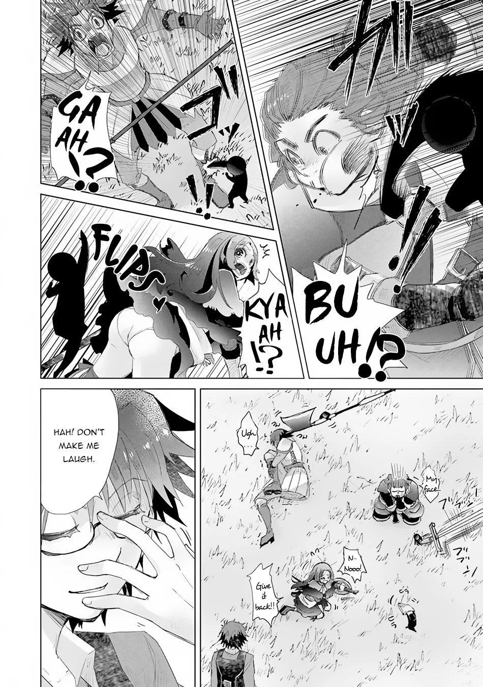 Hazure Skill "Kage ga Usui" o Motsu Guild Shokuin ga, Jitsuwa Densetsu no Ansatsusha - Page 12