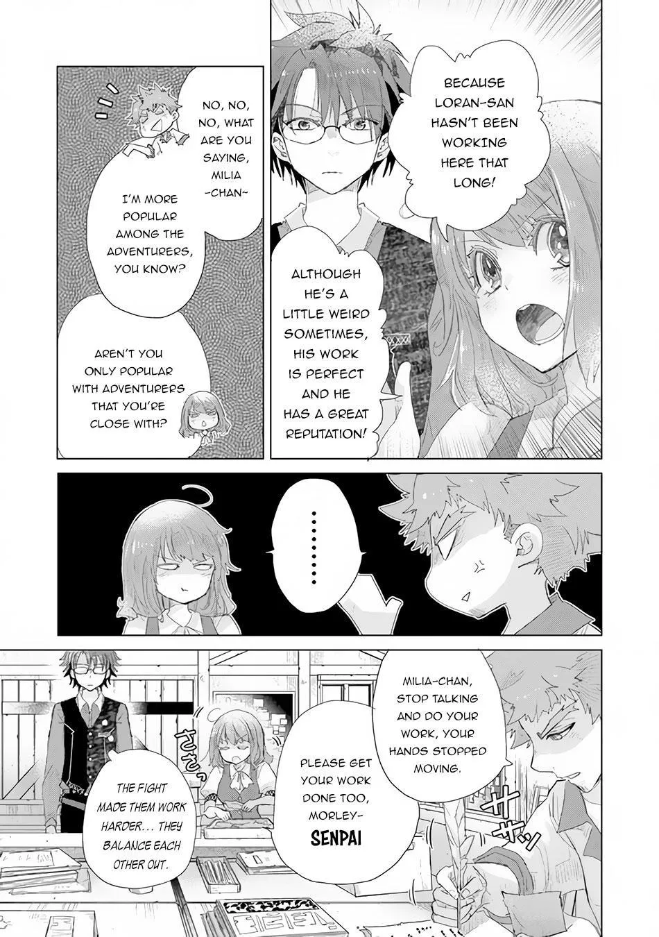 Hazure Skill "Kage ga Usui" o Motsu Guild Shokuin ga, Jitsuwa Densetsu no Ansatsusha - Page 35