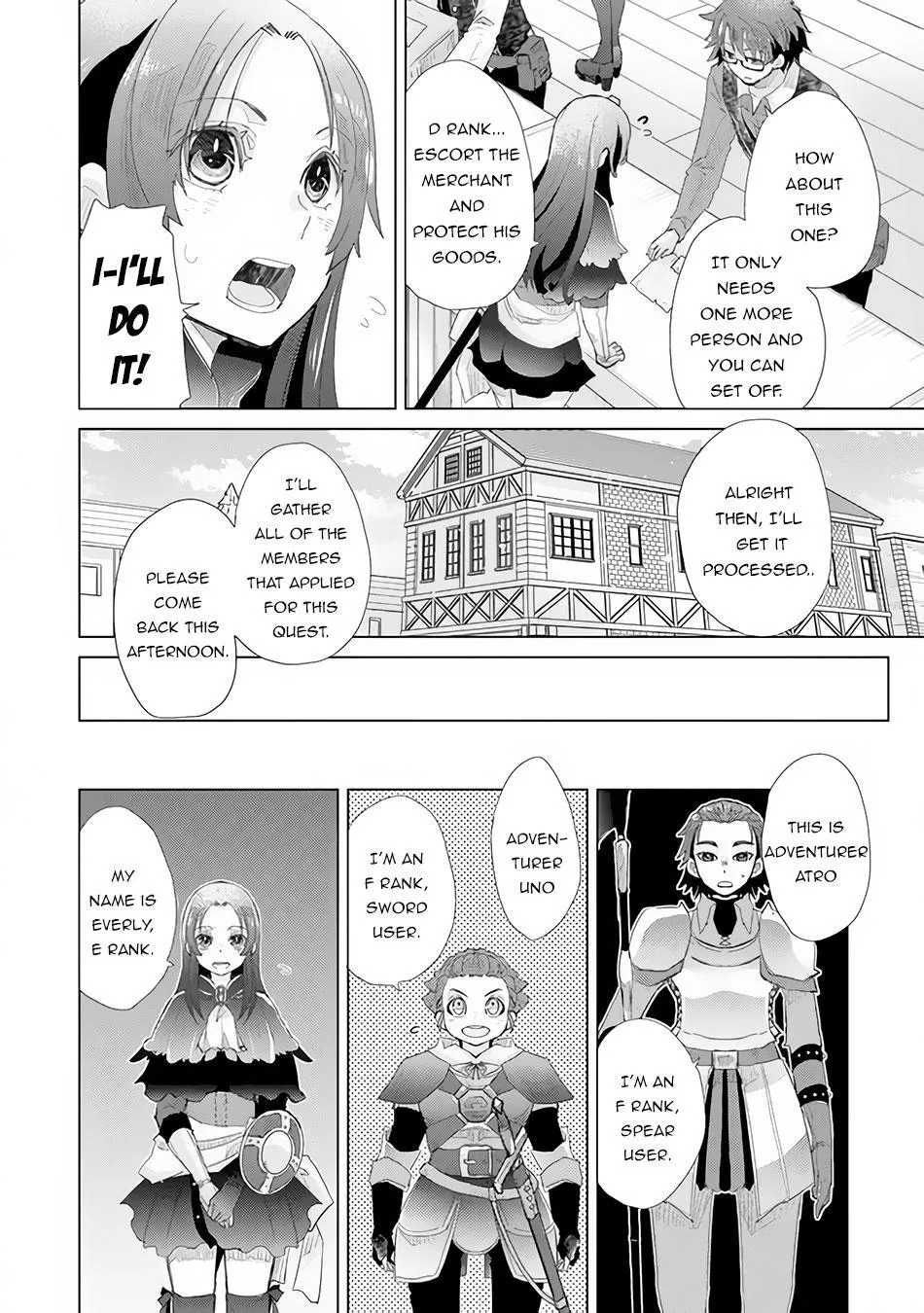 Hazure Skill "Kage ga Usui" o Motsu Guild Shokuin ga, Jitsuwa Densetsu no Ansatsusha - Page 8