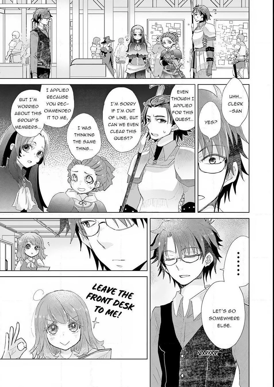 Hazure Skill "Kage ga Usui" o Motsu Guild Shokuin ga, Jitsuwa Densetsu no Ansatsusha - Page 9