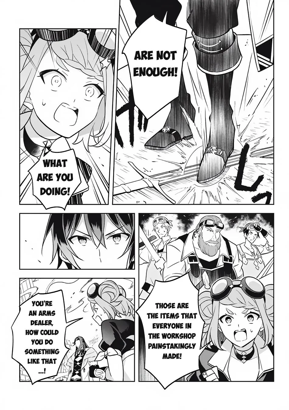 Hazure Skill "Kage ga Usui" o Motsu Guild Shokuin ga, Jitsuwa Densetsu no Ansatsusha - Page 3