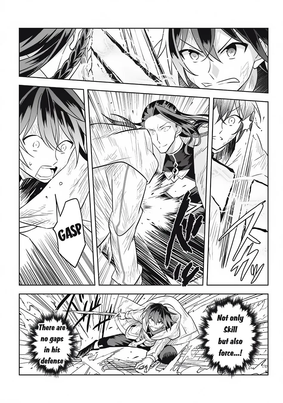 Hazure Skill "Kage ga Usui" o Motsu Guild Shokuin ga, Jitsuwa Densetsu no Ansatsusha - Page 8