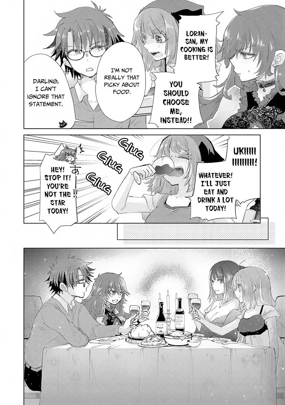 Hazure Skill "Kage ga Usui" o Motsu Guild Shokuin ga, Jitsuwa Densetsu no Ansatsusha - Page 18