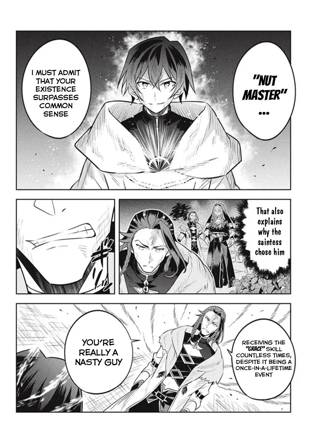 Hazure Skill "Kage ga Usui" o Motsu Guild Shokuin ga, Jitsuwa Densetsu no Ansatsusha - Page 4