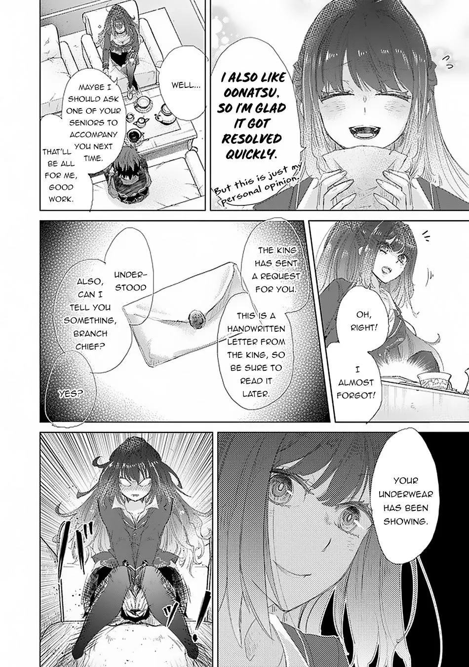 Hazure Skill "Kage ga Usui" o Motsu Guild Shokuin ga, Jitsuwa Densetsu no Ansatsusha - Page 32