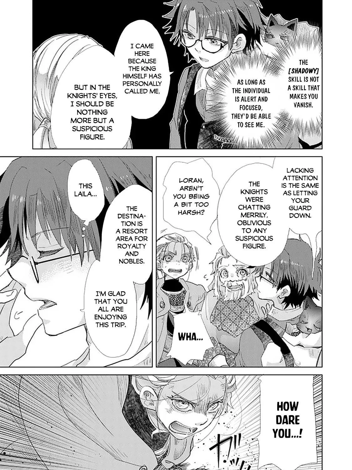 Hazure Skill "Kage ga Usui" o Motsu Guild Shokuin ga, Jitsuwa Densetsu no Ansatsusha - Page 21