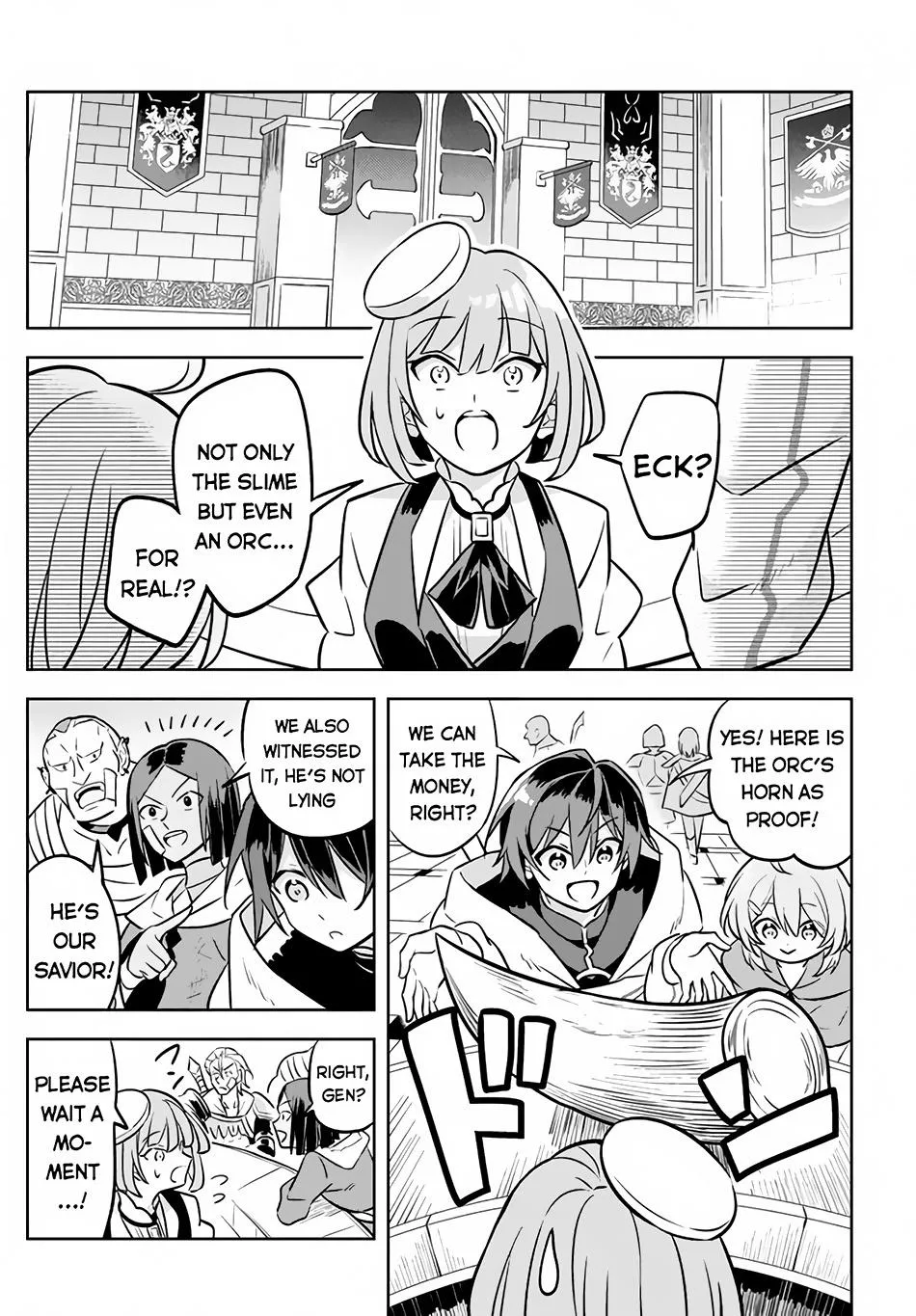 Hazure Skill "Kage ga Usui" o Motsu Guild Shokuin ga, Jitsuwa Densetsu no Ansatsusha - Page 34