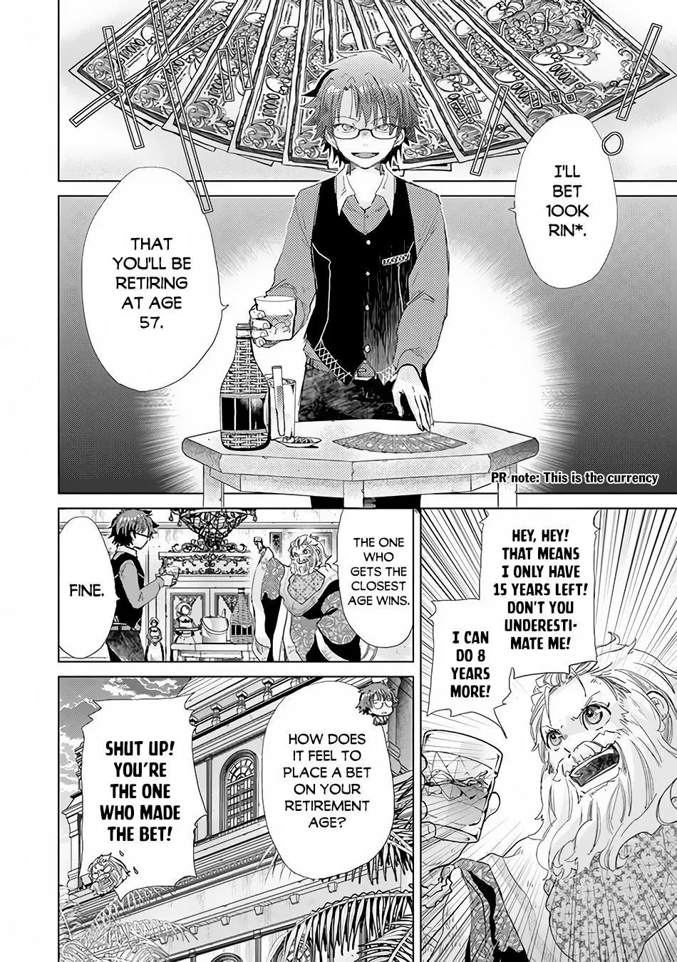 Hazure Skill "Kage ga Usui" o Motsu Guild Shokuin ga, Jitsuwa Densetsu no Ansatsusha - Page 34