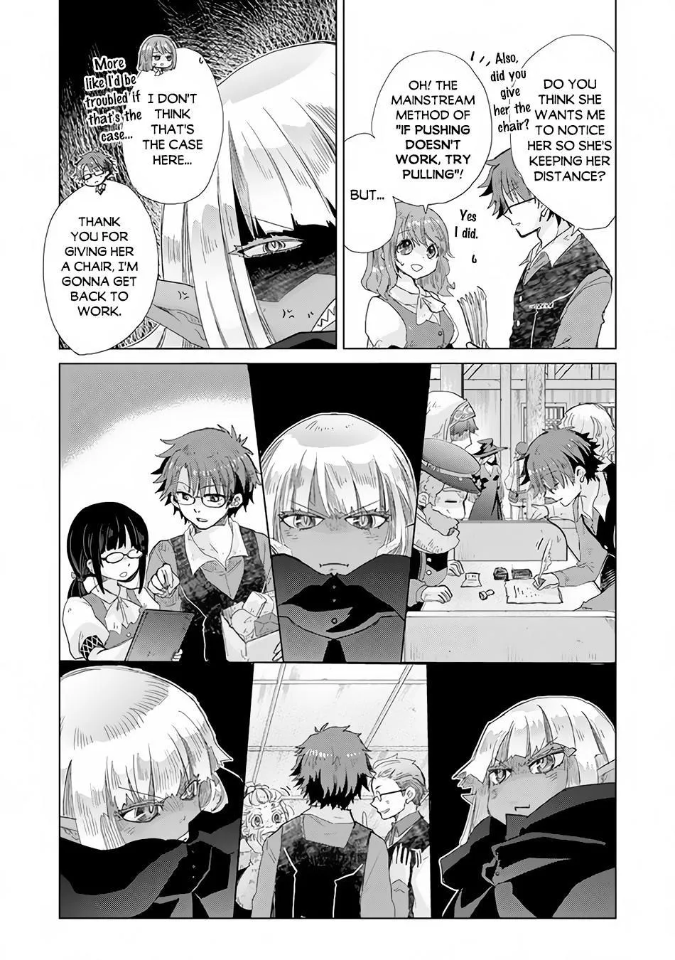 Hazure Skill "Kage ga Usui" o Motsu Guild Shokuin ga, Jitsuwa Densetsu no Ansatsusha - Page 11