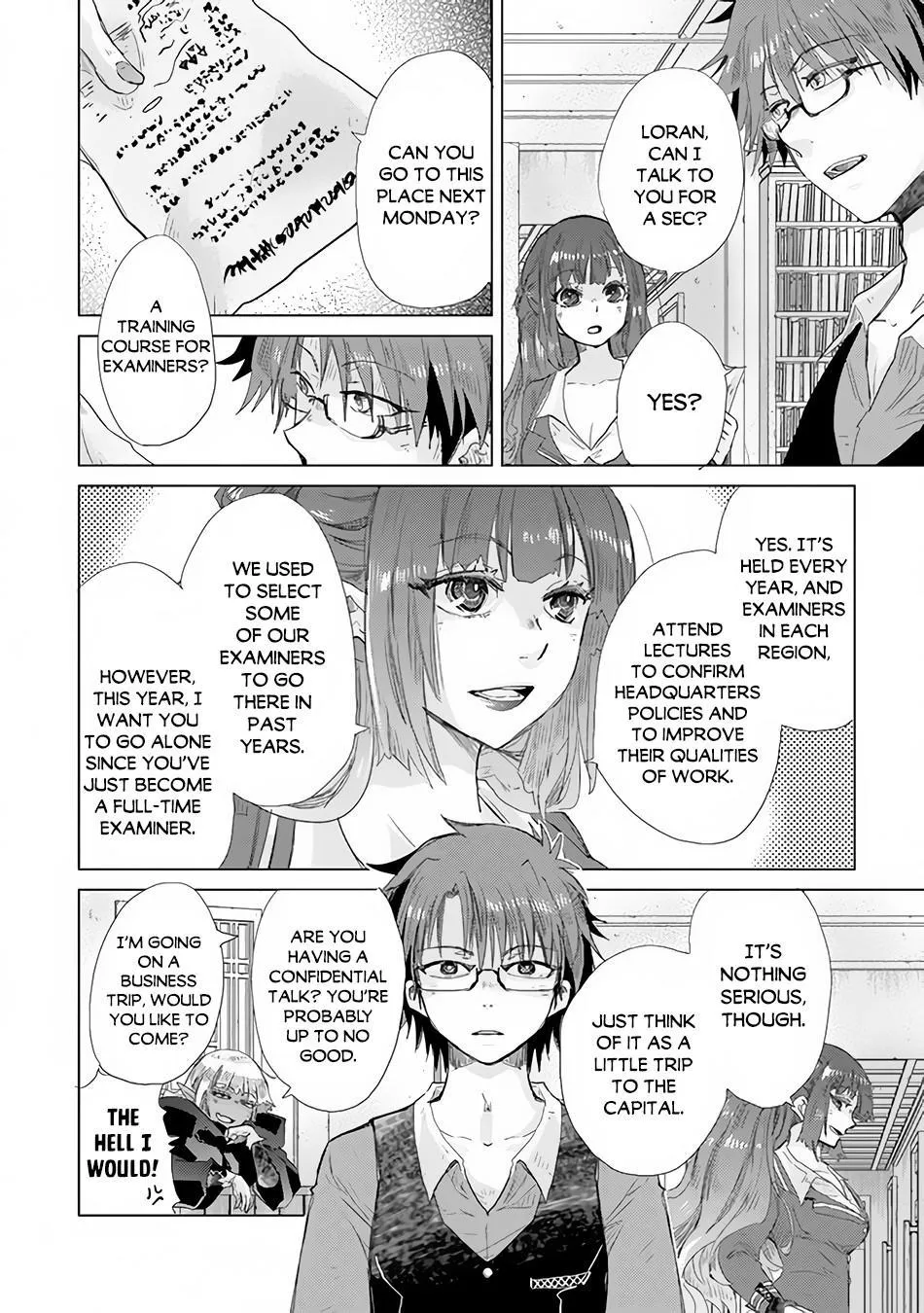 Hazure Skill "Kage ga Usui" o Motsu Guild Shokuin ga, Jitsuwa Densetsu no Ansatsusha - Page 12