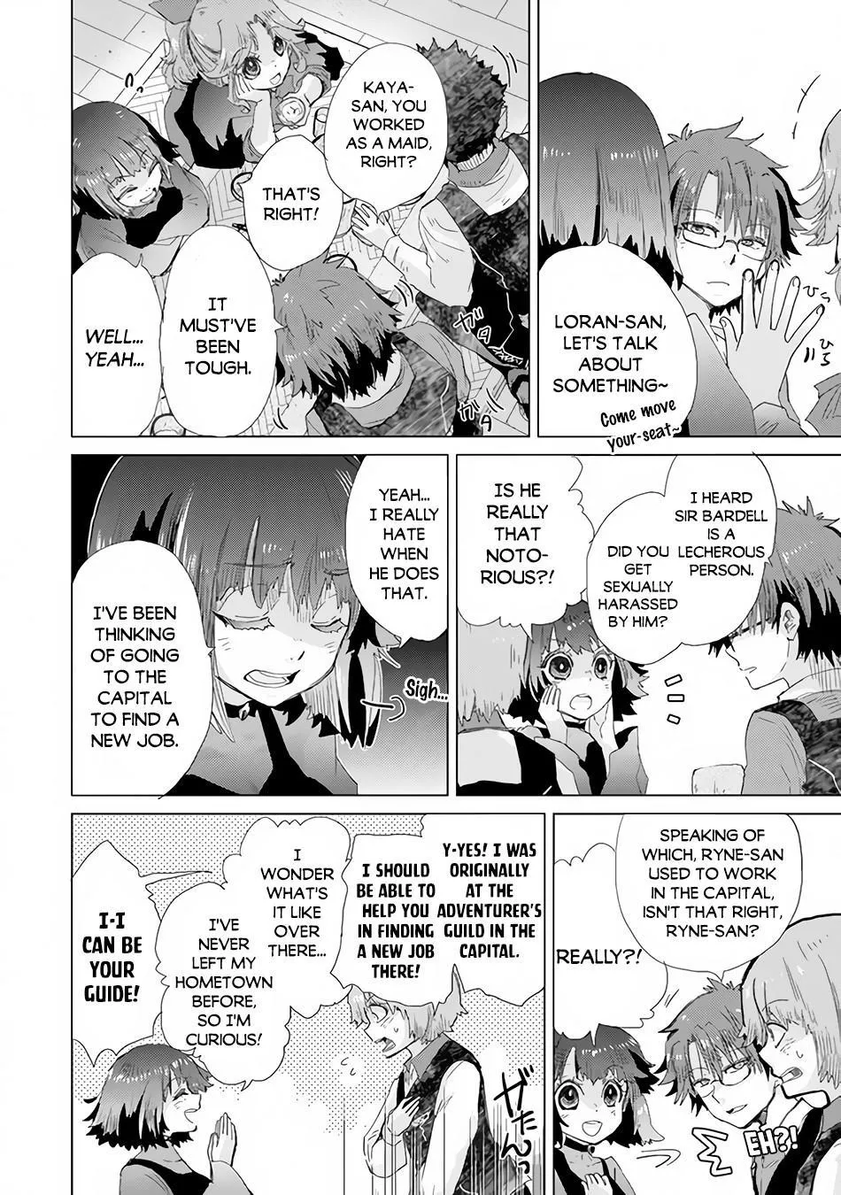 Hazure Skill "Kage ga Usui" o Motsu Guild Shokuin ga, Jitsuwa Densetsu no Ansatsusha - Page 20