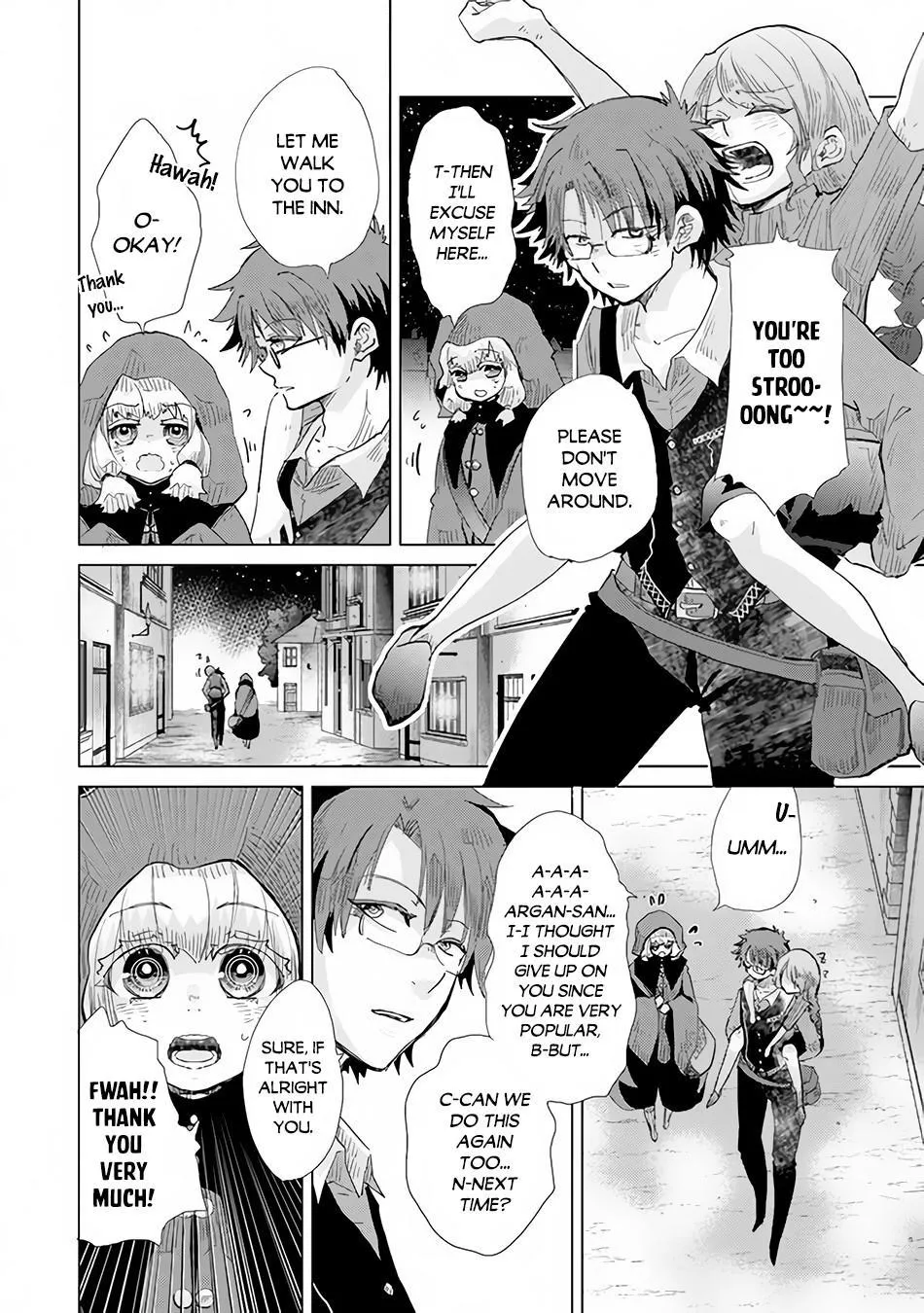 Hazure Skill "Kage ga Usui" o Motsu Guild Shokuin ga, Jitsuwa Densetsu no Ansatsusha - Page 26