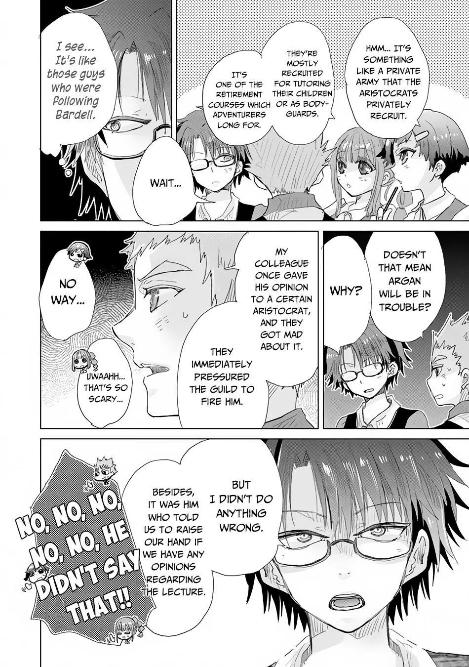 Hazure Skill "Kage ga Usui" o Motsu Guild Shokuin ga, Jitsuwa Densetsu no Ansatsusha - Page 18