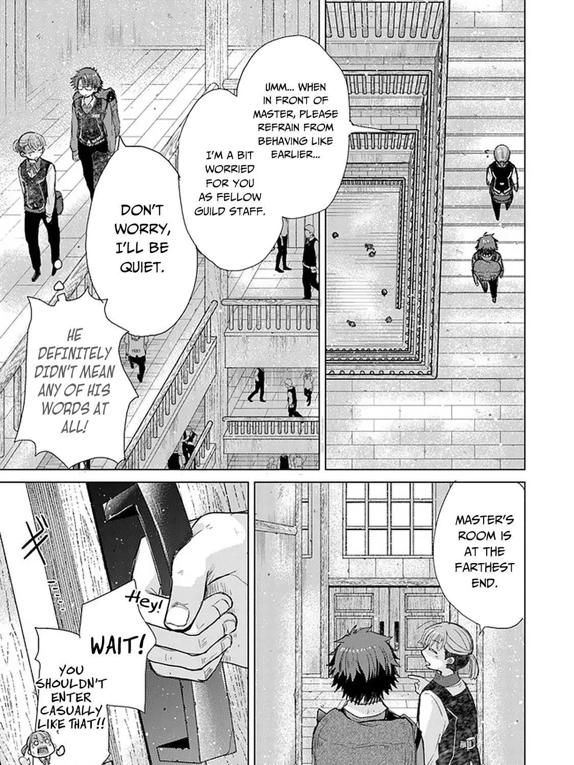 Hazure Skill "Kage ga Usui" o Motsu Guild Shokuin ga, Jitsuwa Densetsu no Ansatsusha - Page 33