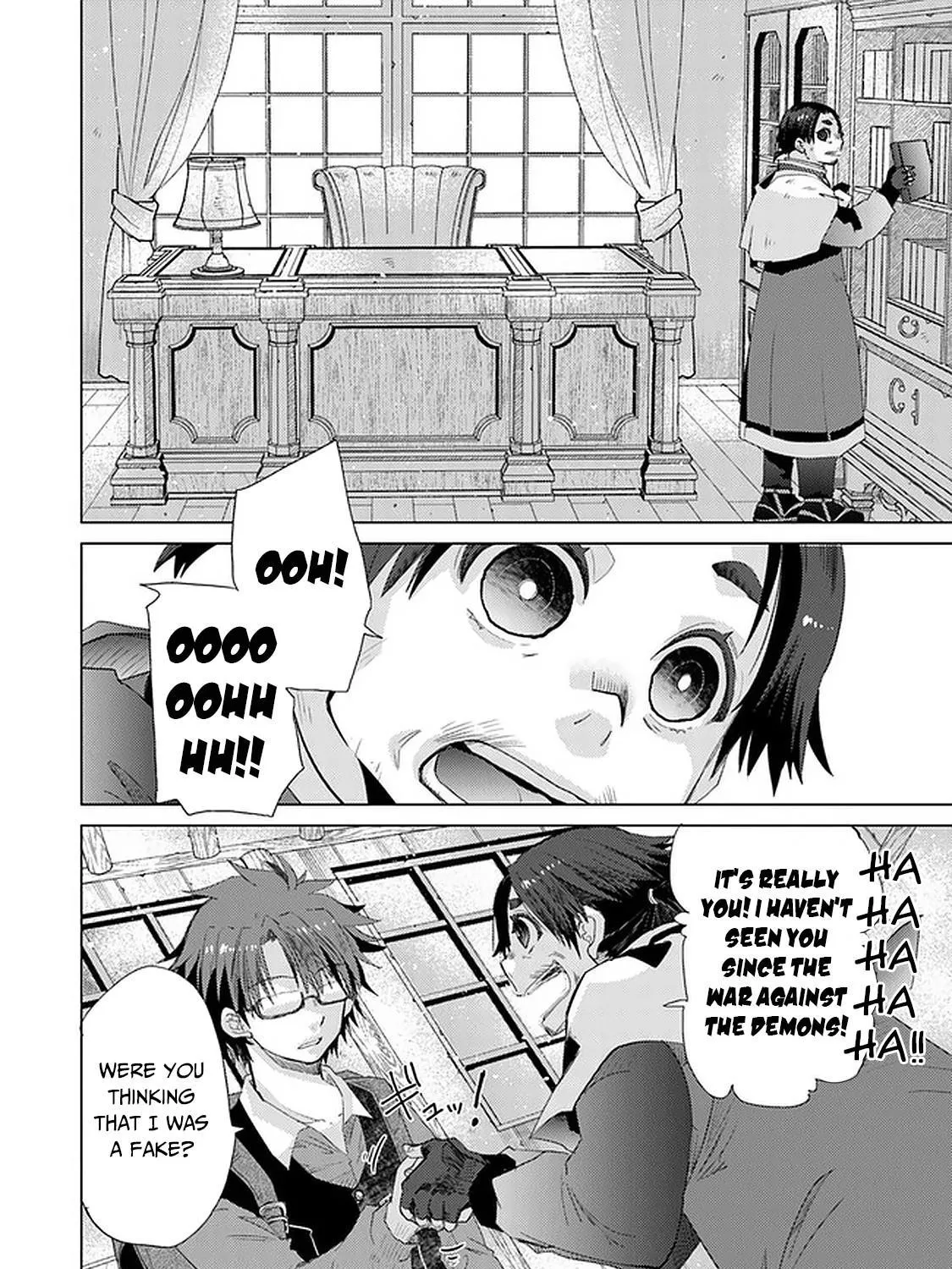 Hazure Skill "Kage ga Usui" o Motsu Guild Shokuin ga, Jitsuwa Densetsu no Ansatsusha - Page 35