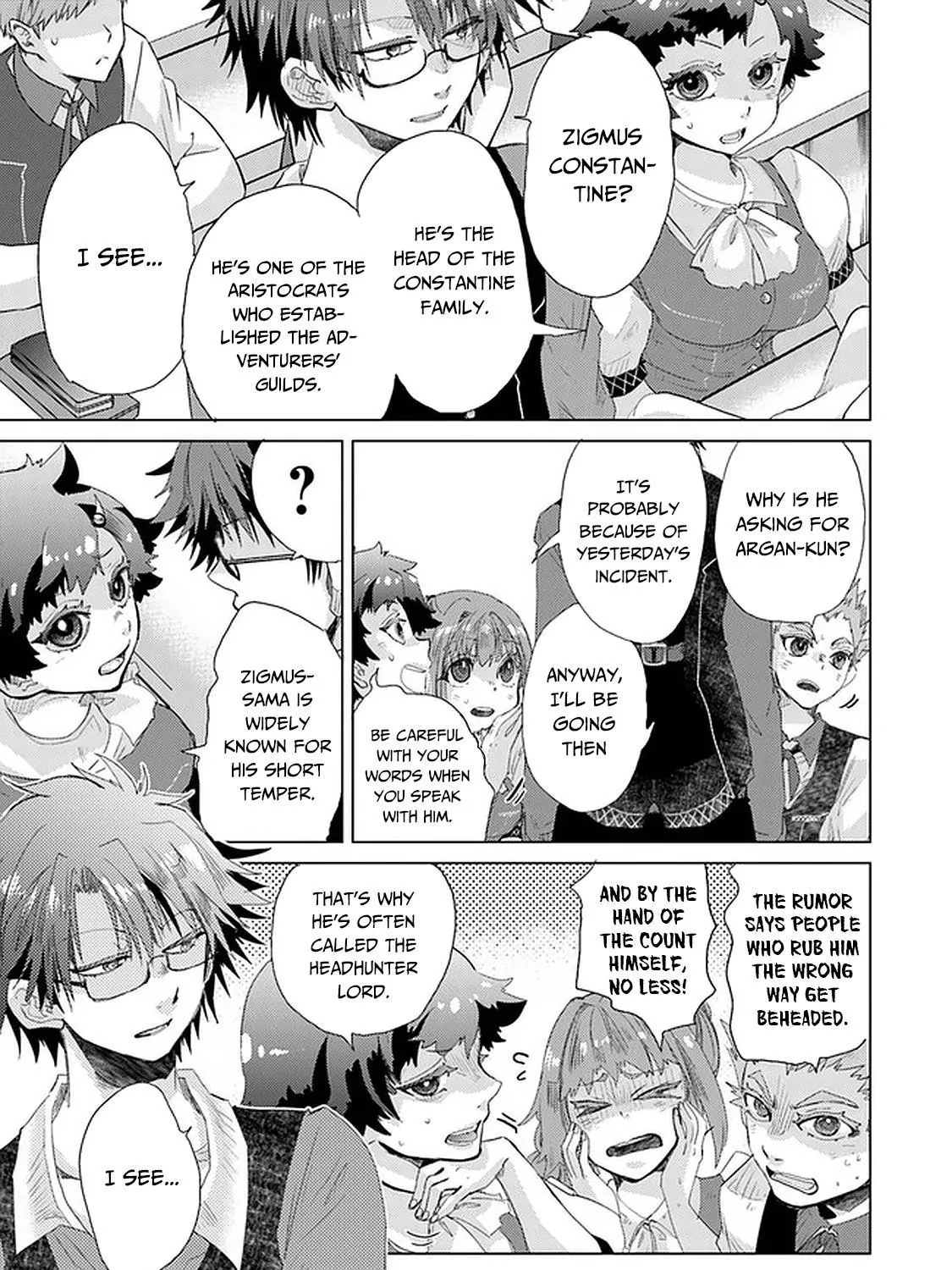 Hazure Skill "Kage ga Usui" o Motsu Guild Shokuin ga, Jitsuwa Densetsu no Ansatsusha - Page 5