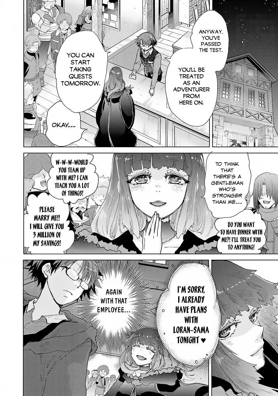 Hazure Skill "Kage ga Usui" o Motsu Guild Shokuin ga, Jitsuwa Densetsu no Ansatsusha - Page 10