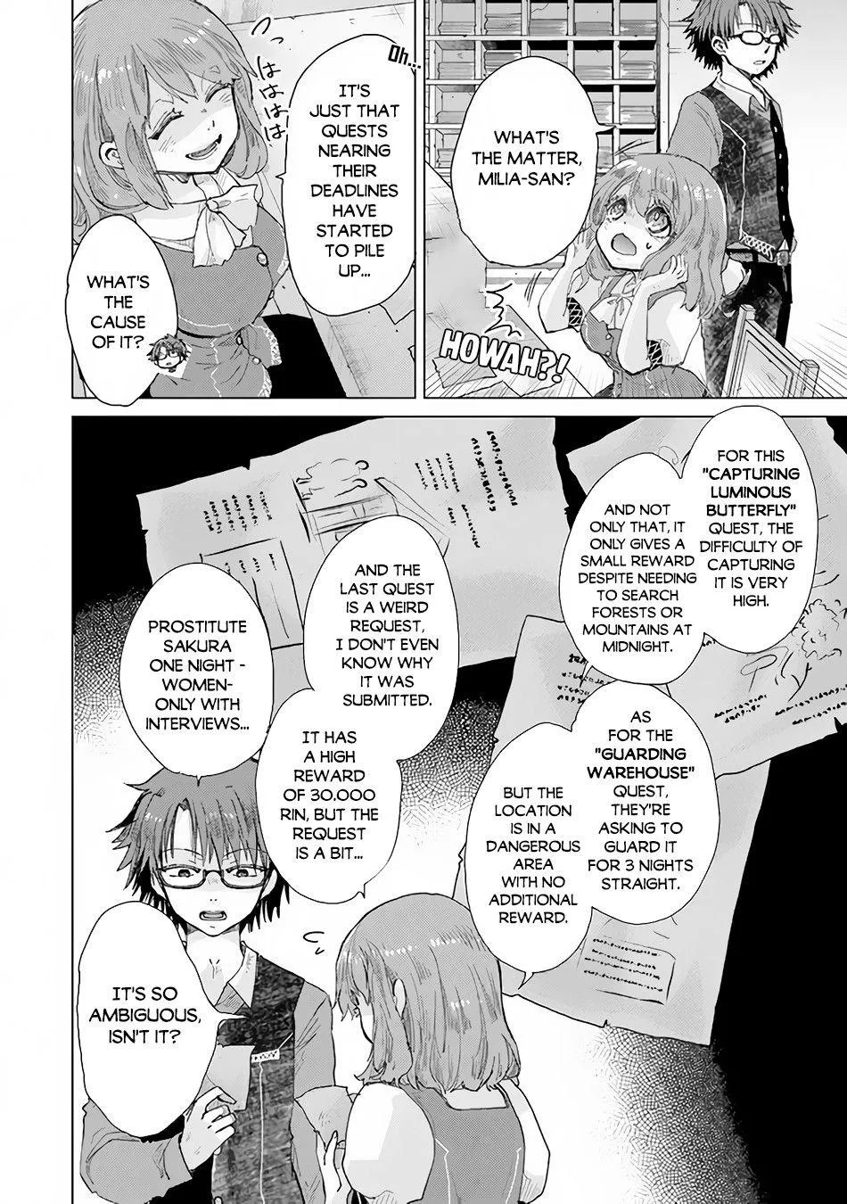 Hazure Skill "Kage ga Usui" o Motsu Guild Shokuin ga, Jitsuwa Densetsu no Ansatsusha - Page 20