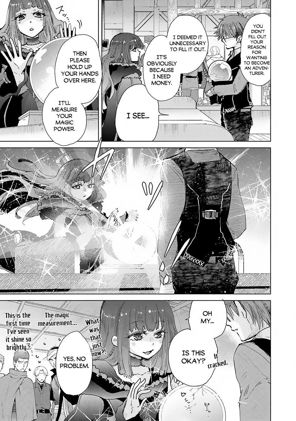 Hazure Skill "Kage ga Usui" o Motsu Guild Shokuin ga, Jitsuwa Densetsu no Ansatsusha - Page 3