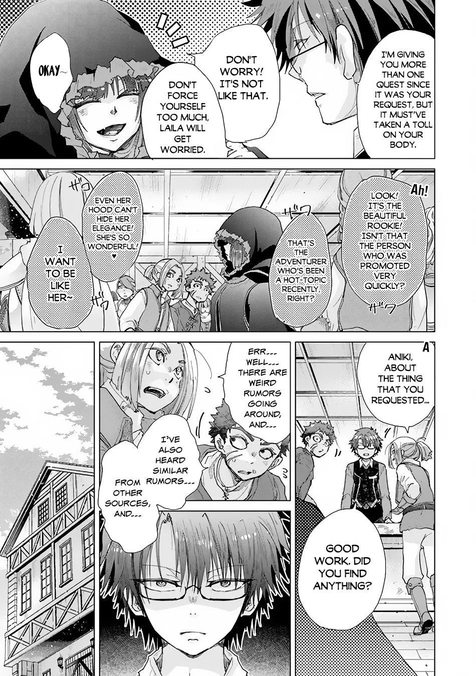 Hazure Skill "Kage ga Usui" o Motsu Guild Shokuin ga, Jitsuwa Densetsu no Ansatsusha - Page 11