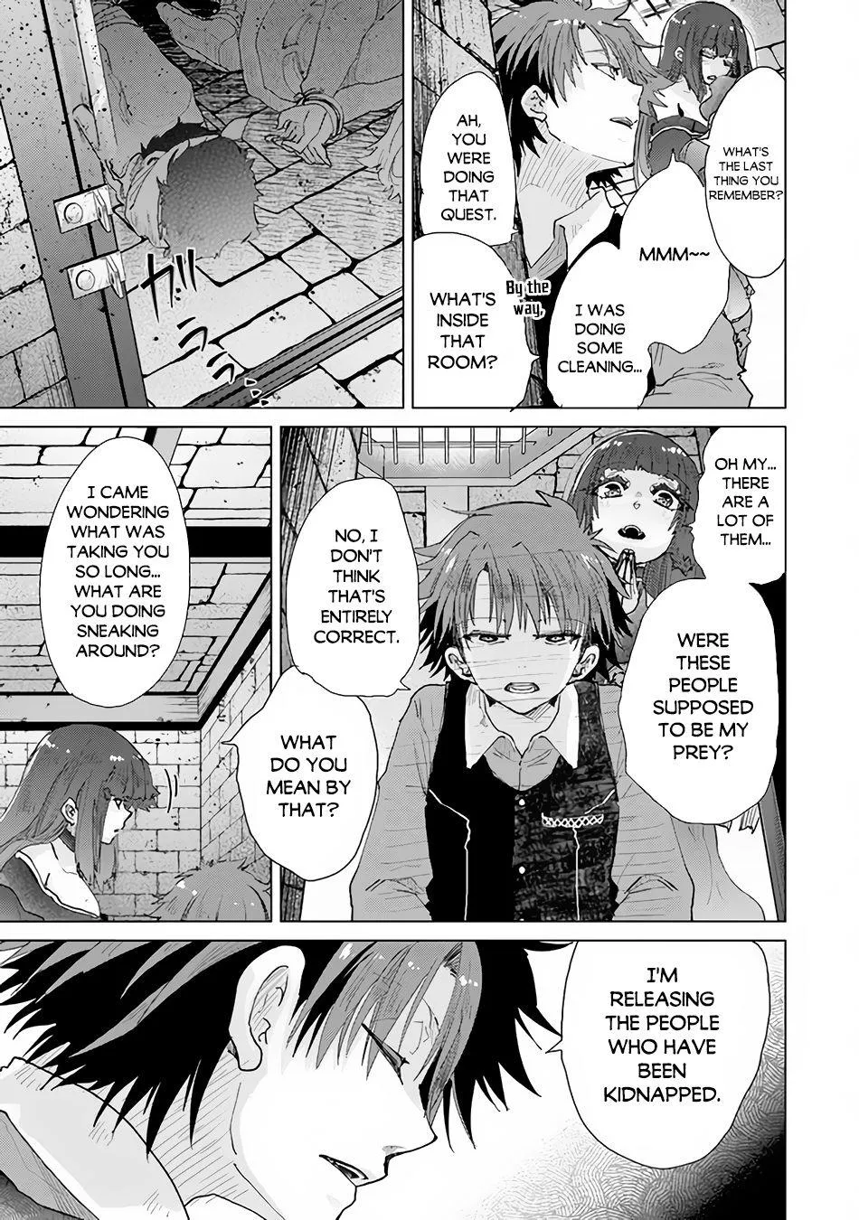 Hazure Skill "Kage ga Usui" o Motsu Guild Shokuin ga, Jitsuwa Densetsu no Ansatsusha - Page 23